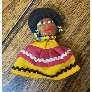 Handmade Seminole Baby Doll